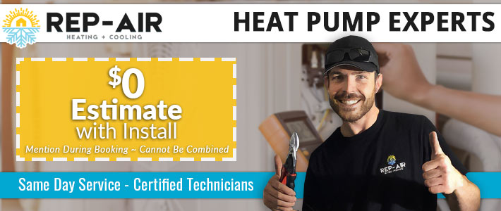langley Heat PUmps  Rep Air Heating and Cooling