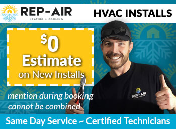 langley HVAC Install Rep Air Heating and Cooling